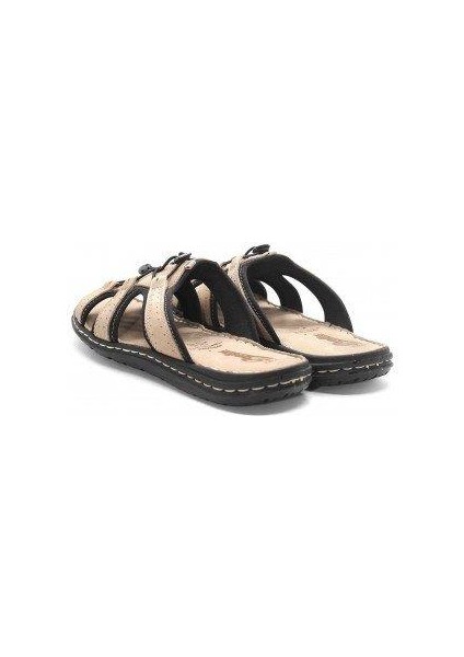 4721 Ortopedik Yumuşak Deri Erkek Terlik fırsatları