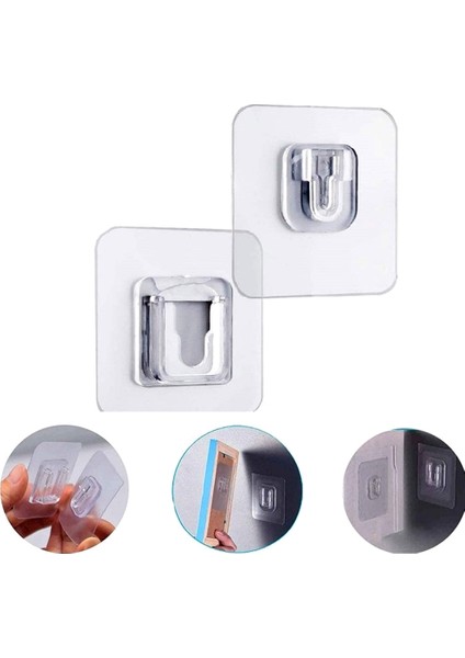 Tak Çıkar Askı 3m Yapışkanlı Askı Pratik Birbirine Geçmeli Askı modelleri