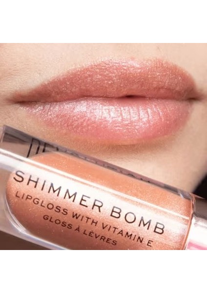 Shimmer Bomb Lip Gloss Starlight