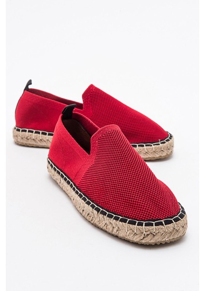 Kadın Zenne Espadril Kırmızı