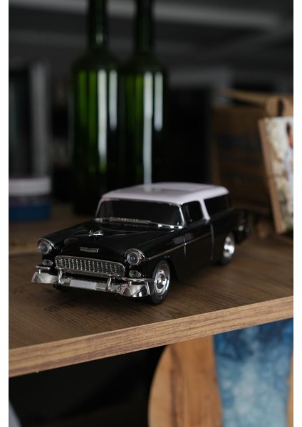 Premium Klasik Araba Bluetooth Hoparlör Speaker 10W Output Tws Fm Radyo Sd Kart USB fiyatları