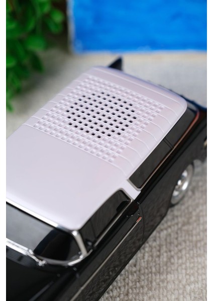 Premium Klasik Araba Bluetooth Hoparlör Speaker 10W Output Tws Fm Radyo Sd Kart USB modelleri