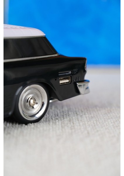 Premium Klasik Araba Bluetooth Hoparlör Speaker 10W Output Tws Fm Radyo Sd Kart USB fırsatları