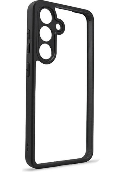 Samsung Galaxy S24 Uyumlu Roller Serisi Darbeye Dayanıklı Yarı Esnek Plastik Tpu Kılıf