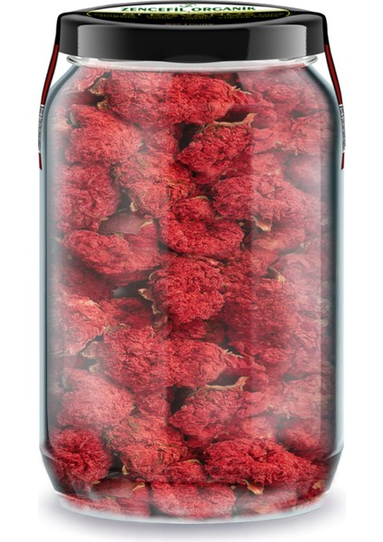 Nar Gülü Ithal Nar Çiçeği Bi Kavanoz 660 cc Cam Kavanozda Katkısız Anar Phool Gule Anaar
