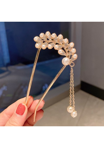 Incili Sallantılı Metal Topuz Tokası Yeni Tarz Glpş 49450 fiyatları