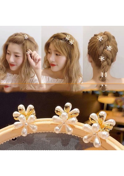 Incili Çicek Toka 6 Adet fiyatları