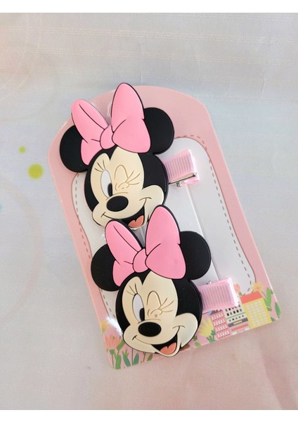 2 Li Mickey Mauose Toka Çocuk Okul Tokası Klips Toka fiyatları