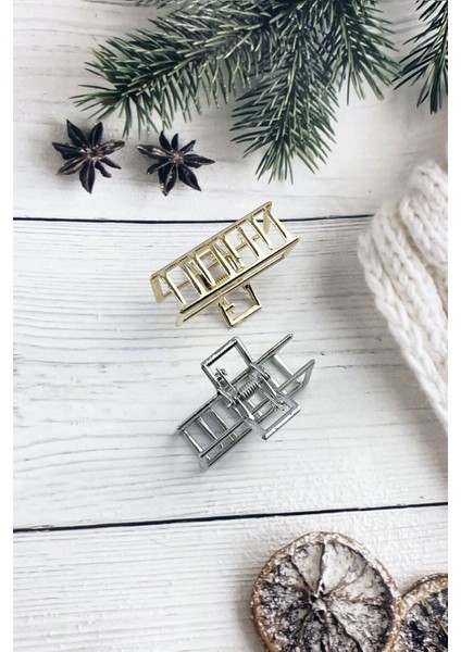 2 Li Orta Boy Metal Dikdörtgen Mandal Toka T1006 fiyatları