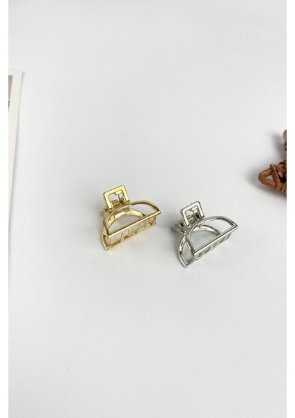 2 Li Minimal Geometrik Metal Mandal Toka T-306 fiyatları