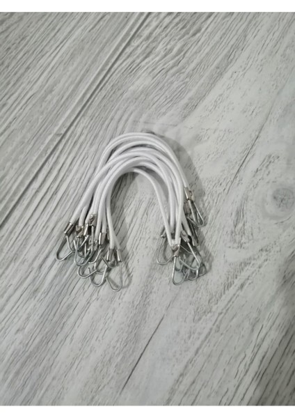 Kançalı Topuz Tokası Lastik Toka