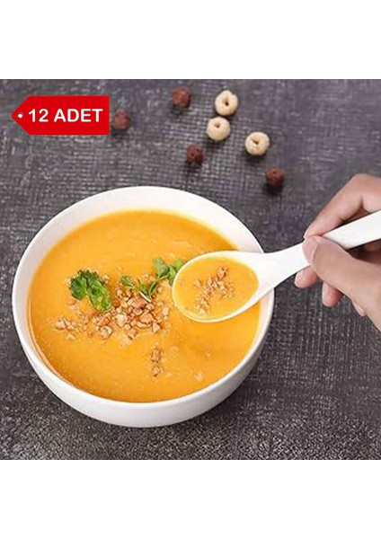 12 Adet - 12CM Melamin Çorba Kasesi, Cacık, Meze, Komposta, Oteller, Organizasyon, Okul, Lokanta fırsatları