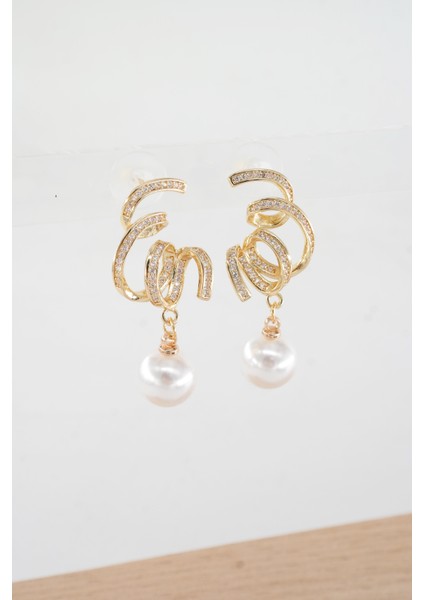 Kadın Vip Seri Baget Zirkon Taşlı Küpe Seti fiyatları