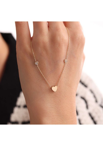 Altın Kalpli Kolye Aile fırsatları