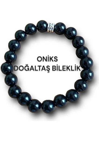 Oniks Doğaltaş Bileklik