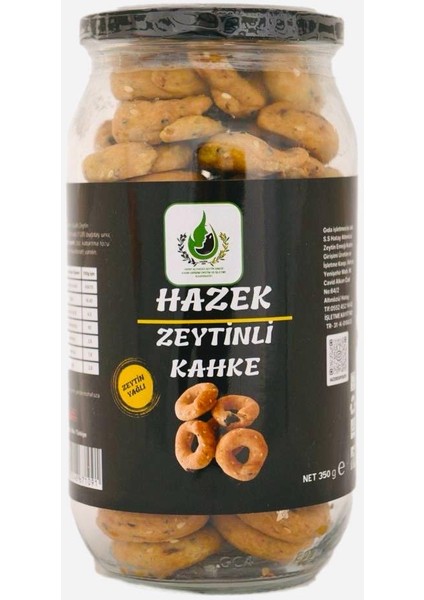 Zeytinyağlı Zeytinli Kahke 350 gr