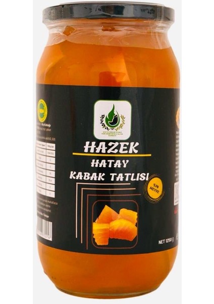 Hazek Kadın Kooperatifi Çıtır Kabak Tatlısı