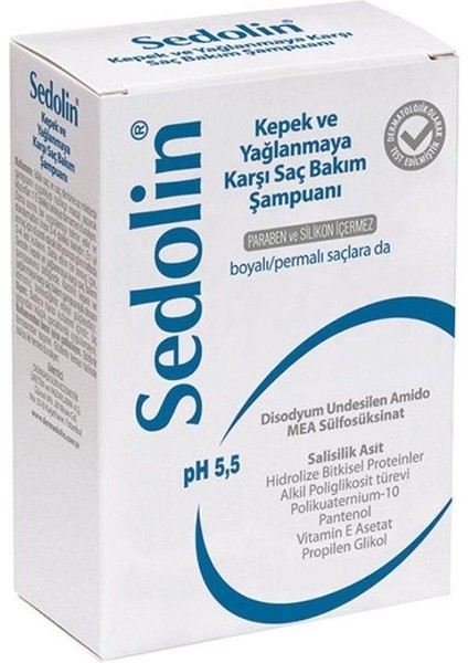 Sedolin Şampuan 150 ml