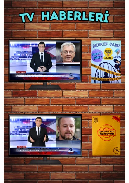 -Dedektif Oyunu Çözümleme-Suçluyu Bulma-Çözülemeyen Davalar-Katili Bulma-Gizem-Suçluyu Bulma - Ayaz Ve Ahmet'in Vakası
