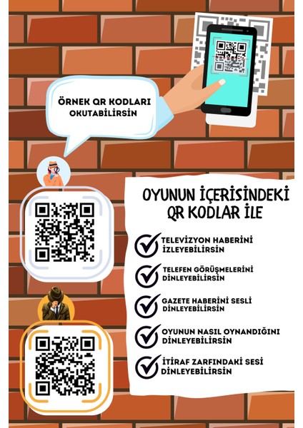 -Dedektif Oyunu Çözümleme-Suçluyu Bulma-Çözülemeyen Davalar-Katili Bulma-Gizem-Suçluyu Bulma - Ayaz Ve Ahmet'in Vakası