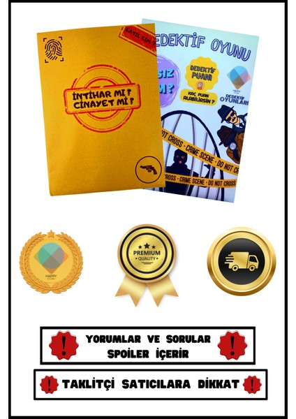 -Dedektif Oyunu Çözümleme-Suçluyu Bulma-Çözülemeyen Davalar-Katili Bulma-Gizem-Suçluyu Bulma - Ayaz Ve Ahmet'in Vakası