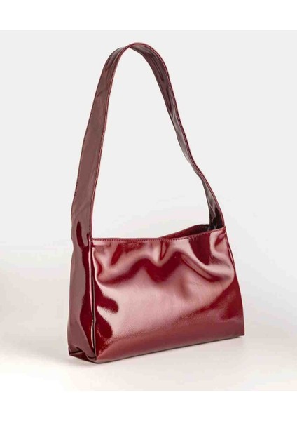 Lucit Bag Cherry Red Rugan Gözler Yine