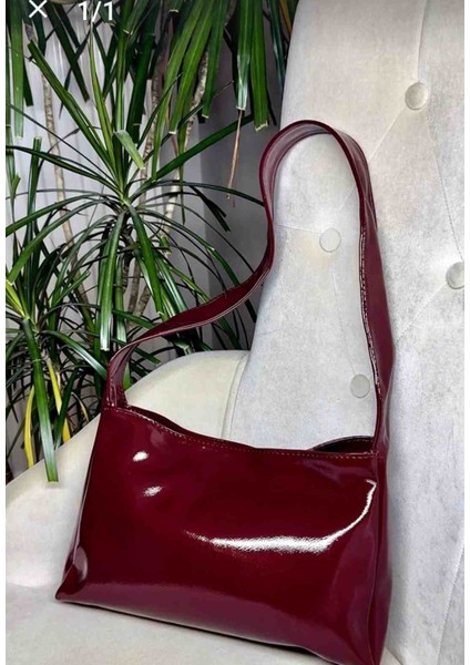 Lucit Bag Cherry Red Rugan Gözler Yine