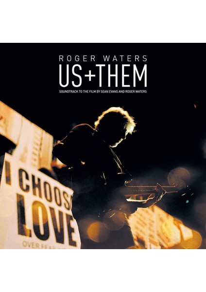 Roger Waters Us + Them - Bluray - Roger Waters