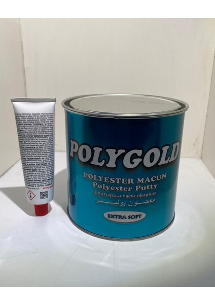 Polyester Çelik Macun 3700 gr