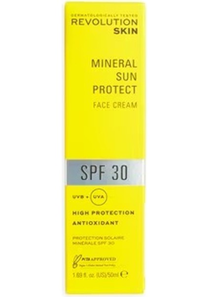 Skincare Mineral Güneş Kremi Spf 30 50 Ml