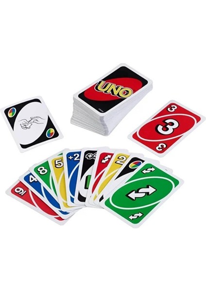 Mattel Uno Kartlar W2087 Klasik Uno Kart Oyunu fiyatları