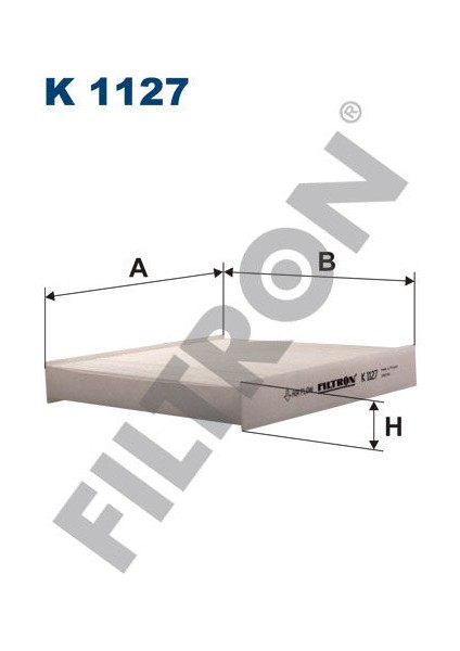 Fıltron Polen Filtresi BERLINGO-PARTNER96 Xsara 97-00 1.4-1.4i-1.6 16V-1.6HDI-1.8D-1.9D-