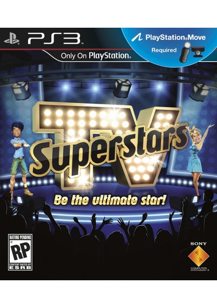 Ps3 Tv Superstars Move Destekli Oyun