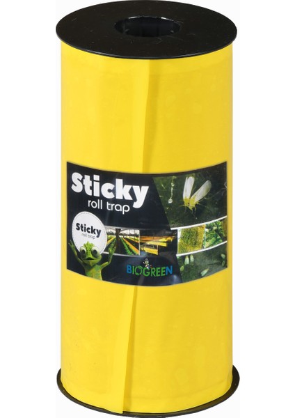 30 CM X 100 M Yapışkan Sarı Rulo Tuzak
