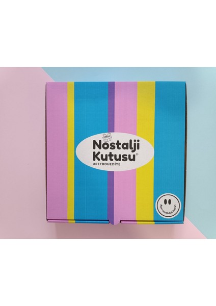 Bonibon Çikolatalı Nostaljik Draje 1kg