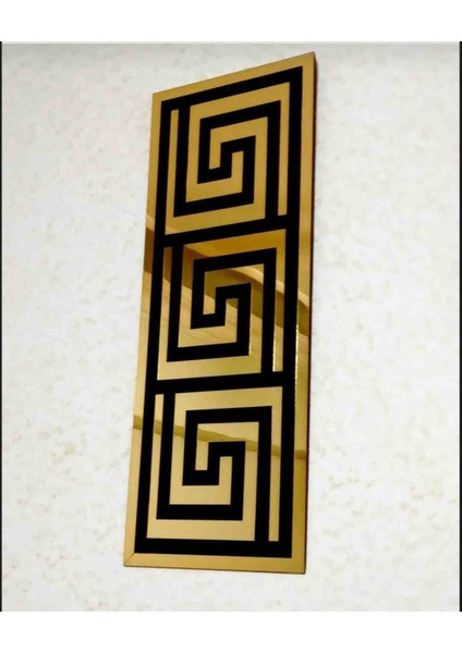 Dekoratif Gold Renk El Boyaması Tablo Duvar Saati 80X50 cm fiyatları