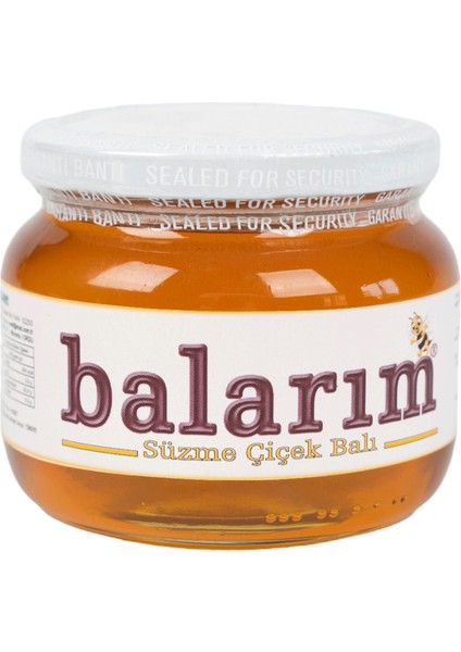 Süzme Çiçek Balı 470 gr modelleri