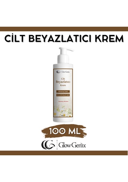 GlowGenix Cilt Krem | 100 ml