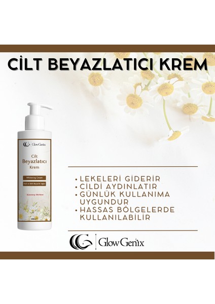 GlowGenix Cilt Krem | 100 ml