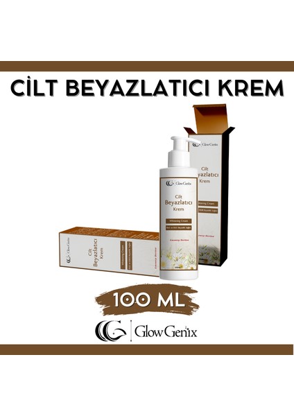 GlowGenix Cilt Krem | 100 ml