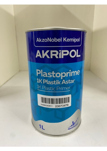 Akripol Plastoprime 1k Plastik Astar