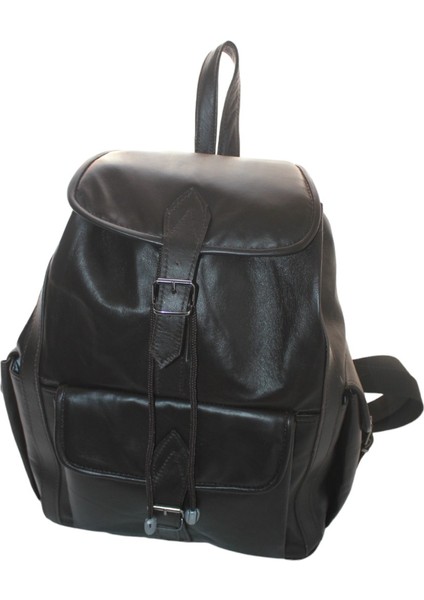 Hakiki Kahverengi Kadın Erkek kullanımlı Sırt Omuz Çantası 3cep ÇntKahverengi3cepk-03 fırsatları