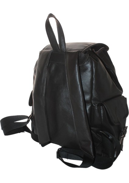 Hakiki Kahverengi Kadın Erkek kullanımlı Sırt Omuz Çantası 3cep ÇntKahverengi3cepk-03 indirimleri