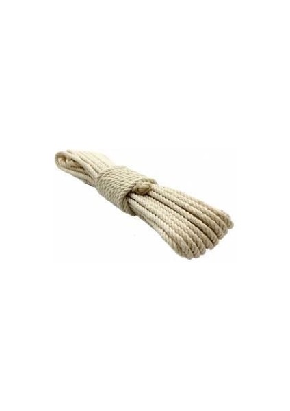 Boyasız Has Pamuktan Üretim 20 Metre Naturel Çamaşır Ipi Çamaşır Ipi Çok Amaçlı Naturel Ip Asma Ipi fiyatları