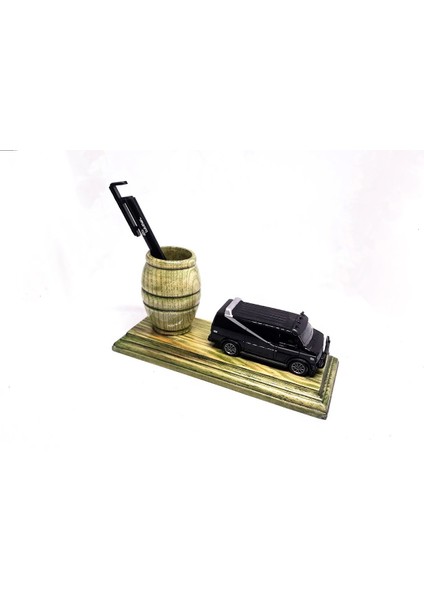 Dekoratif Masa Üzeri Araba Hediyelik Kalemlik fiyatları