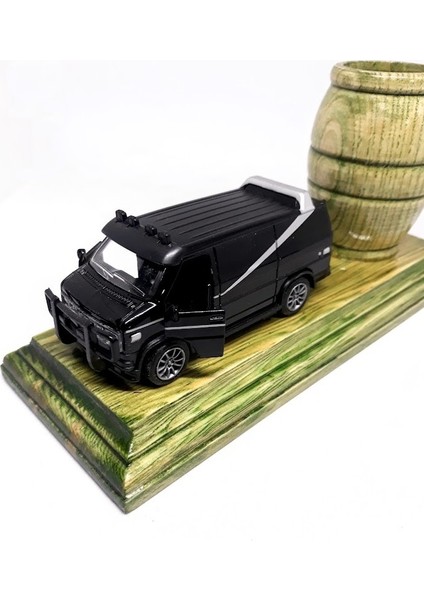 Dekoratif Masa Üzeri Araba Hediyelik Kalemlik modelleri