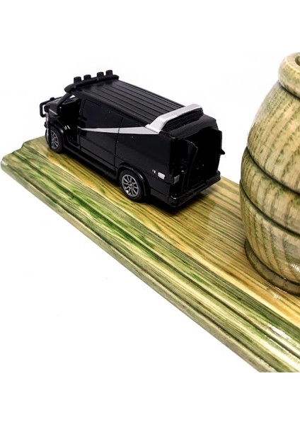 Dekoratif Masa Üzeri Araba Hediyelik Kalemlik indirimleri