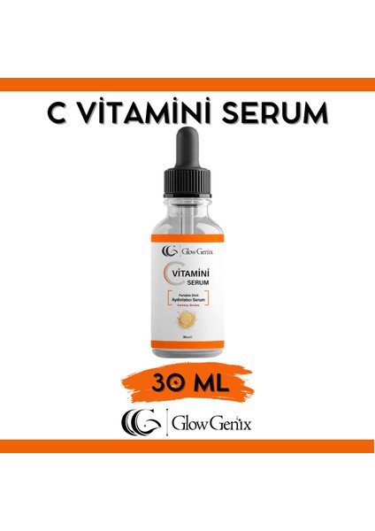 GlowGenix C Vitamini Serum | 30 ml