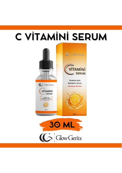 GlowGenix C Vitamini Serum | 30 ml