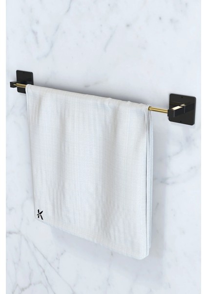 Yapışkanlı Uzun Havluluk Pratik ve Şık Banyo Mutfak Havluluk